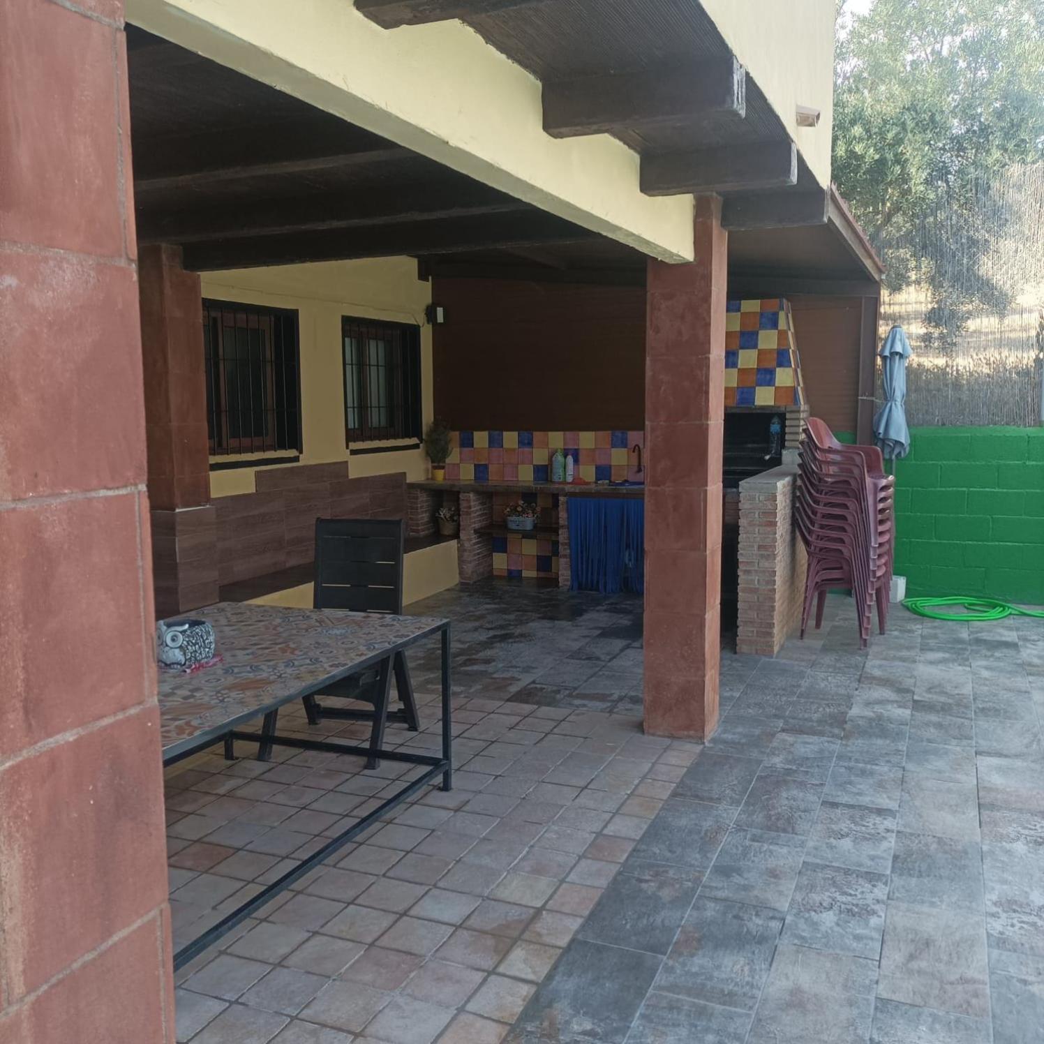 Casa Rural “Las Espinosas” Villanueva del Trabuco Exterior photo