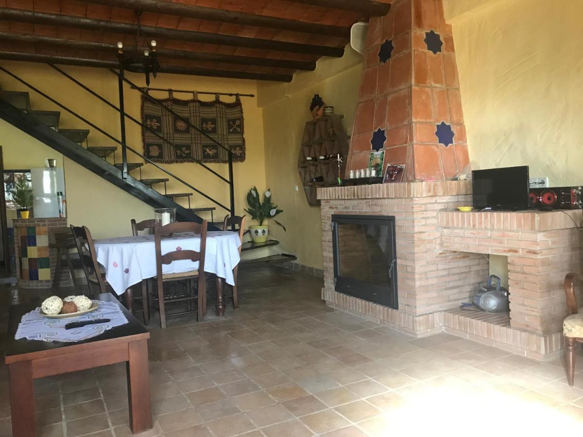Casa Rural “Las Espinosas” Villanueva del Trabuco Exterior photo